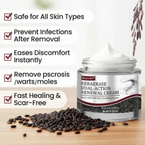 𝐑𝐨𝐩𝐜𝐞𝐞𝐫® KeraErase Dual-Action Renewal Cream