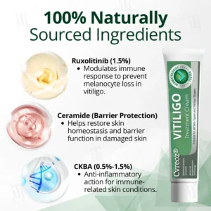 Cvreoz® Vitiligo Treatment Cream