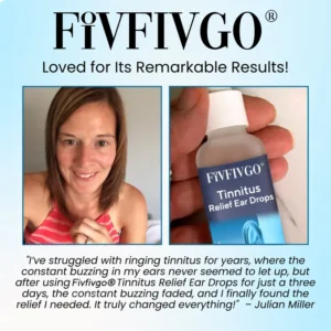 Fivfivgo® Tinnitus Relief Ear Drops