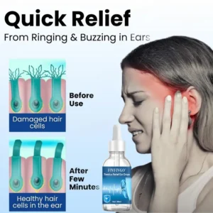 Fivfivgo® Tinnitus Relief Ear Drops