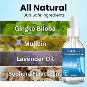 Fivfivgo® Tinnitus Relief Ear Drops