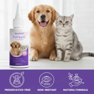 Healrize® PetNano Eye Drops