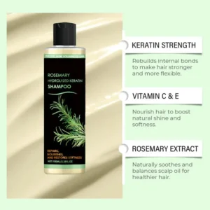 LOVILDS® Rosemary Hydrolyzed Keratin Shampoo