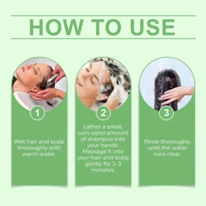 LOVILDS® Rosemary Hydrolyzed Keratin Shampoo