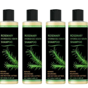 LOVILDS® Rosemary Hydrolyzed Keratin Shampoo