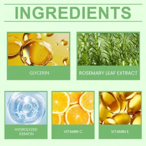 LOVILDS® Rosemary Hydrolyzed Keratin Shampoo