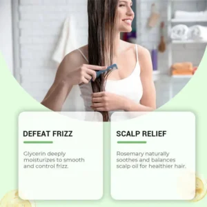 LOVILDS® Rosemary Hydrolyzed Keratin Shampoo