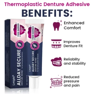 Lmipki®👨‍⚕️👨‍⚕️AllDay Secure Denture Bond
