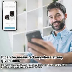 Ringminds® Develops Newly Launched Non-Invasive Smart Glucose Meter