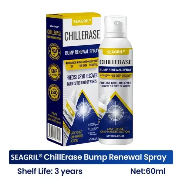 SEAGRIL® ChillErase Bump Renewal Spray