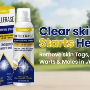 SEAGRIL® ChillErase Bump Renewal Spray