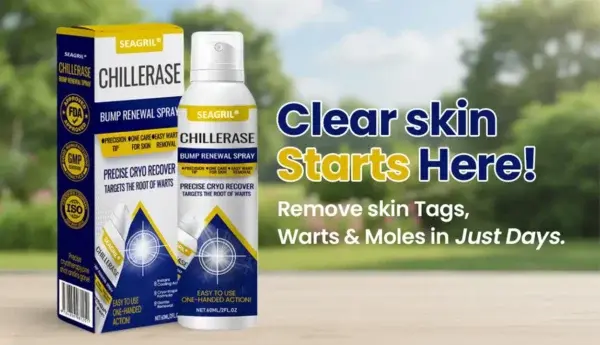 SEAGRIL® ChillErase Bump Renewal Spray