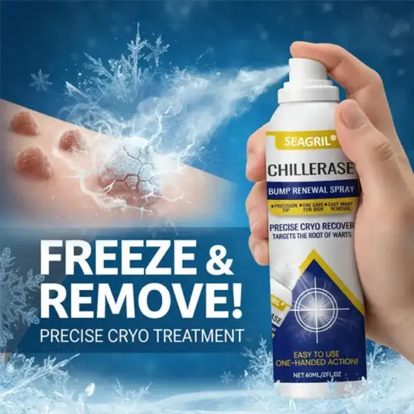 SEAGRIL® ChillErase Bump Renewal Spray