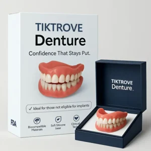 Tiktrove Adsorptive Denture
