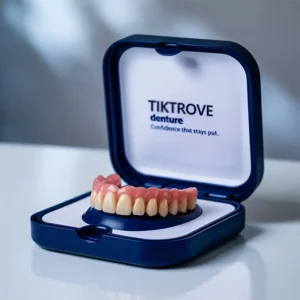 Tiktrove Adsorptive Denture