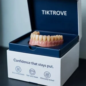 Tiktrove Adsorptive Denture