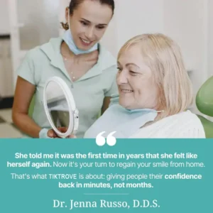 Tiktrove Custom-Fit Functional Dentures