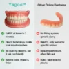 Yagoo™ Medical Full Denture with Strong Suction
