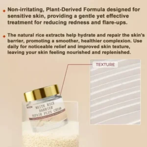 Zvoevo® Rice Bran Essence Cream