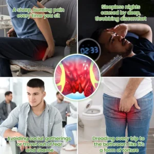 BBOJI® Advanced Hemorrhoid Healing Cream