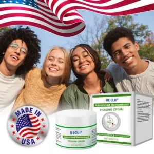 BBOJI® Advanced Hemorrhoid Healing Cream