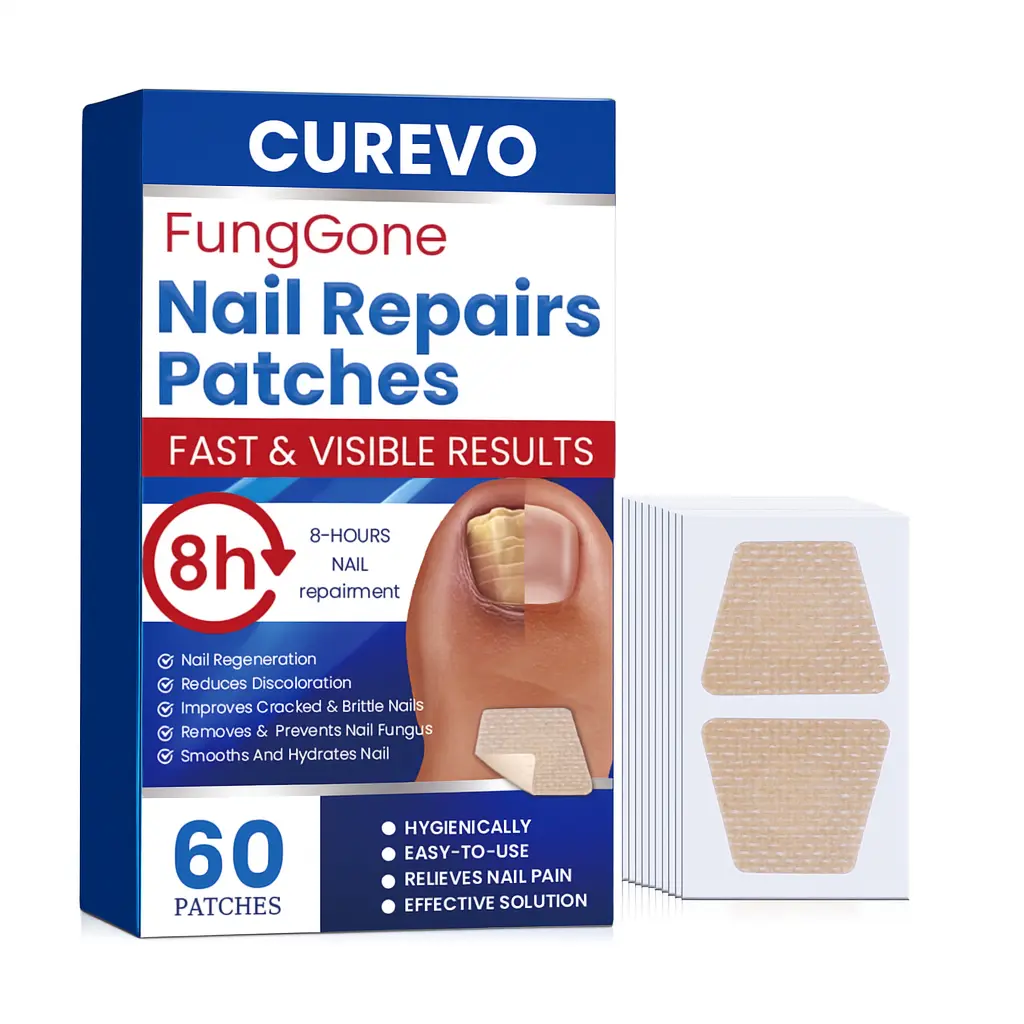 FungGone™ – Nail Repair Patches