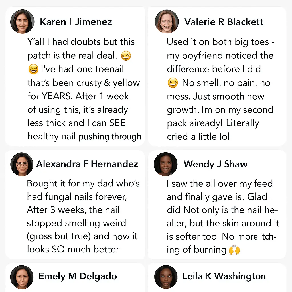 FungGone™ – Nail Repair Patches