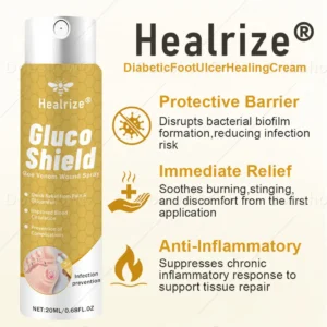 Healrize® GlucoShield Bee Venom Wound Spray