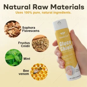 Healrize® GlucoShield Bee Venom Wound Spray