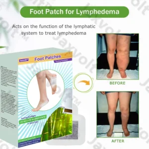 Jaxvolt® Natural Herbal Tourmaline Far Infrared Magnetic Therapy Foot Patches