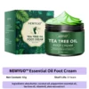 🎁 NEWYUO™ Limited-Time Offer 🎁 - Don't miss out!Tea Tree Oil Foot Cream (Repairs Dry Cracked Heels, Soothes Tired Feet, Eliminates Odor & Restores Soft Skin)